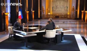 Macron justifie des frappes "légitimes" et "réussies"