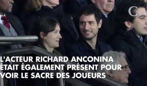 PHOTOS. Cristina Cordula, Pascal Obispo, Jean-Luc Reichmann : des people impressionnés par le PSG au Parc des Princes