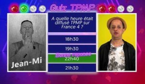 Quiz TPMP : Jean-Michel Maire et Booder connaissent-ils vraiment l'émission ? (exclu vidéo)