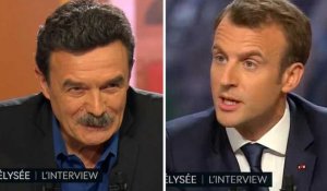 Sur BFMTV, Edwy Plenel et Emmanuel Macron se sont rendus coup pour coup