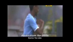 Abdisalam Ibrahim suivi par les Girondins de Bordeaux