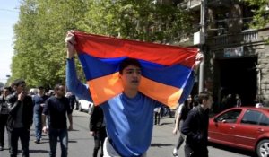 Arménie: la mobilisation continue contre le Premier ministre