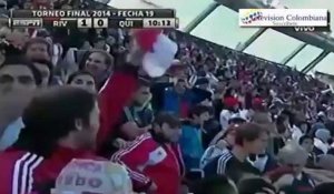 Doublé de Cavenaghi en finale avec River Plate