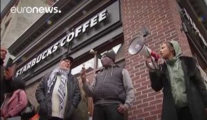 Formation contre le racisme chez Starbucks