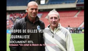 Gilles Verdez évoque l'arrivée de Danone avec Zidane aux Girondins de Bordeaux