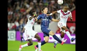 Slide PSG - Girondins de Bordeaux (0-0)