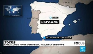 L'Andalousie, porte d'entrée du haschisch en Europe