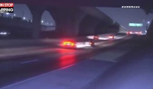 Arrêtée en plein milieu de l'autoroute, une voiture cause plein d'accidents ! (Vidéo)