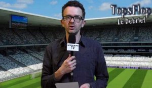 Tops Flops Bordeaux - Lyon (1-1)