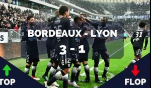 Tops Flops Bordeaux - Lyon [3-1]