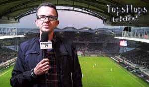 Tops Flops Lyon - Bordeaux (1-1)