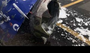 Un moteur d'un Boeing 737 explose en vol, un passager filme 