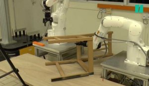 Face à un meuble Ikea, ces robots ont autant de problèmes que vous
