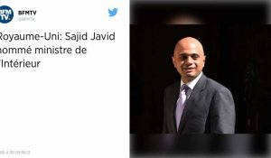 Grande-Bretagne. Sajid Javid nommé ministre de l'Intérieur à la place d'Amber Rudd.