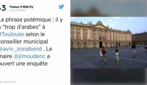 Un conseiller municipal de Toulouse estime qu'il y a «trop d'Arabes», le maire ouvre une enquête.