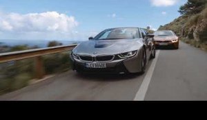 BMW i8 Roadster On Location