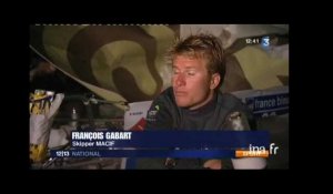 Solitaire du Figaro : Armel le Cléac'h (BritAir) remporte la 2ème étape