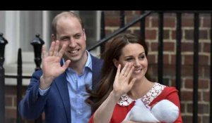 Kate Middleton et son nouveau-né ont quitté l'hôpital