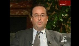 Plateau duplex : François Hollande