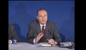 Polémique autour de la déclaration de Chirac