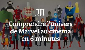 « Avengers », « Iron Man », « Thor »... comprendre l'univers de Marvel au cinéma, en six minutes