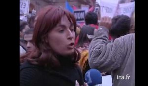 300 prostituées ont manifesté à Paris contre le projet Sarkozy