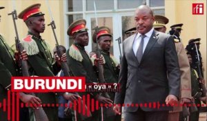 Le référendum constitutionnel du 17 mai au Burundi : « ego » ou « oya »