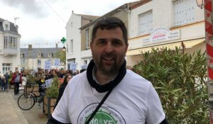 500 manifestants contre le projet éolien entre Yeu et Noirmoutier 
