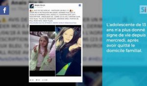 Grosse inquiétude dans le nord de la France après la disparition d'Angélique, 13 ans