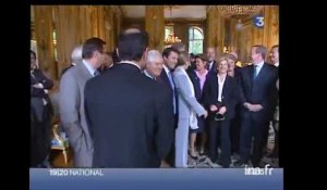 Dernier conseil des ministres pour J Chirac