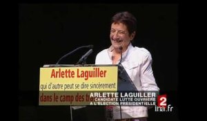 Arlette Laguiller au Zénith