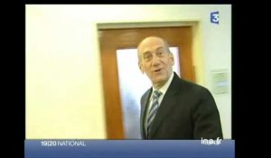 Israël : Ehud Olmert en difficulté