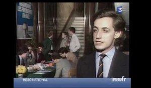 [Les relations complexes entre Jacques Chirac et Nicolas Sarkozy]