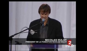 Election présidentielle de 2007 : Nicolas Hulot renonce à sa candidature