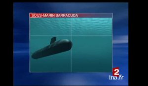 Sous-marin Barracuda