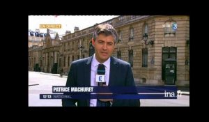 Arrestation de DSK : Patrice Machuret en direct de l'Elysée