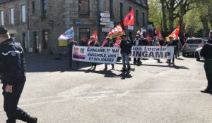 1er mai : la mobilisation à Guingamp 