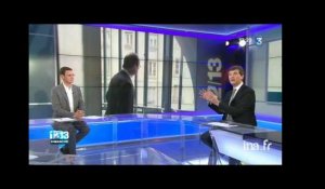 Invité / Arnaud Montebourg: demondialisation, taxe Tobin, TVA sociale, protction
