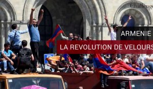 Arménie, la révolution de velours