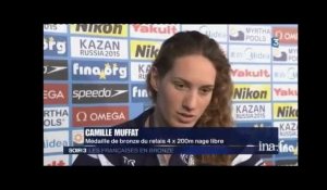 Championnats du monde de natation : le bronze pour les Françaises