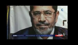 Egypte : Mohamed Morsi nouveau président sous la surveillance de l'armée