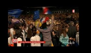 Vote de Bayrou pour Hollande, réactions de militants Modem