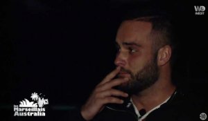 Nikola Lozina panique et fond en larmes (Marseillais Australia) - ZAPPING PEOPLE DU 02/05/2018
