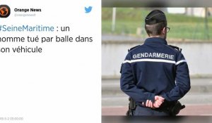 Seine-Maritime : un homme tué par balle dans son véhicule.