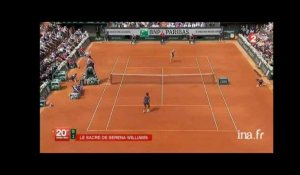 Serena Williams remporte Roland Garros