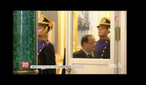[Visite de François Hollande en Russie]