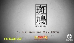 Ikaruga - Bande-annonce Switch