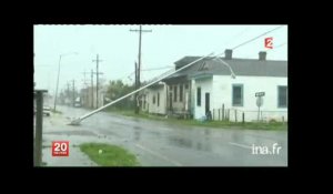 L'ouragan Isaac frappe la Louisiane