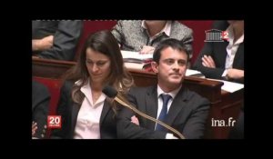 Polémique terrorisme UMP Manuel Valls à l'Assemblée nationale