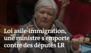 « Ce sont des méthodes autoritaires » : la ministre Jacqueline Gourault s'emporte contre des députés LR